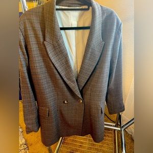 Blazer Brown and Black